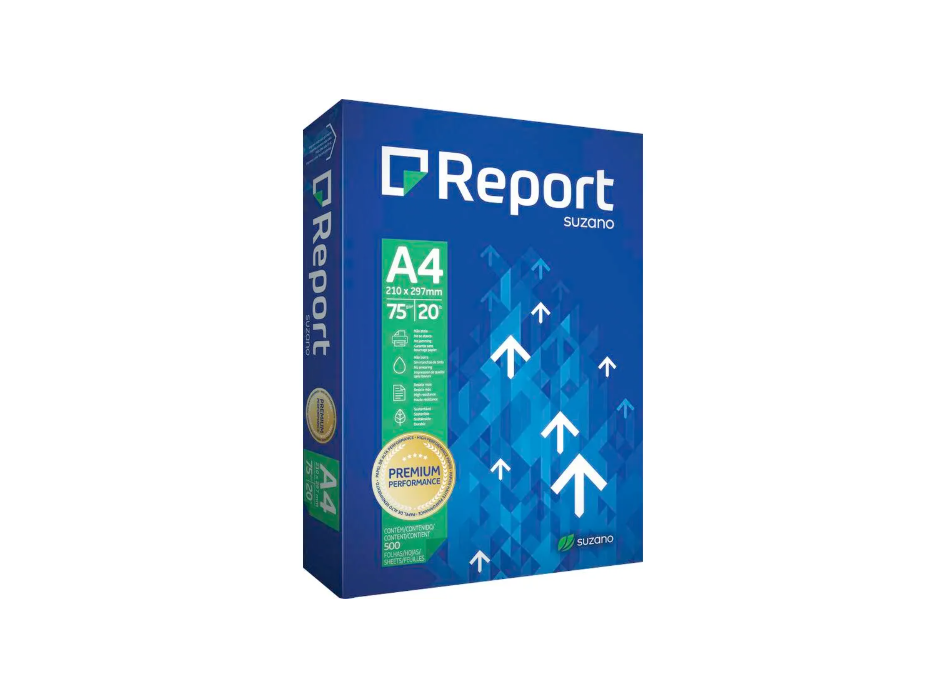 Papel Sulfite Report A4 75g Pacote com 500 folhas